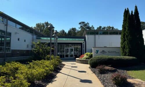 Preston Ridge Community Center entrance