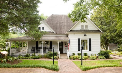 Mansell House of the Alpharetta History Walk