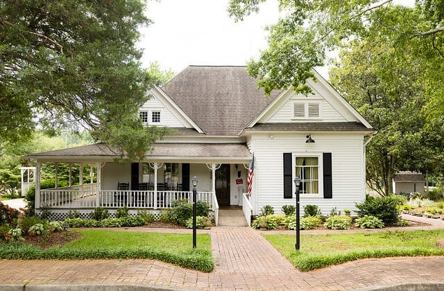 Mansell House of the Alpharetta History Walk