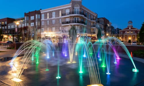 Fountains at Downtown Alpharetta