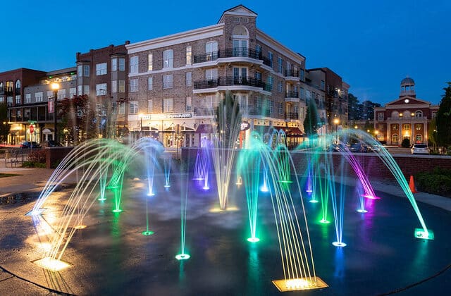 Fountains at Downtown Alpharetta