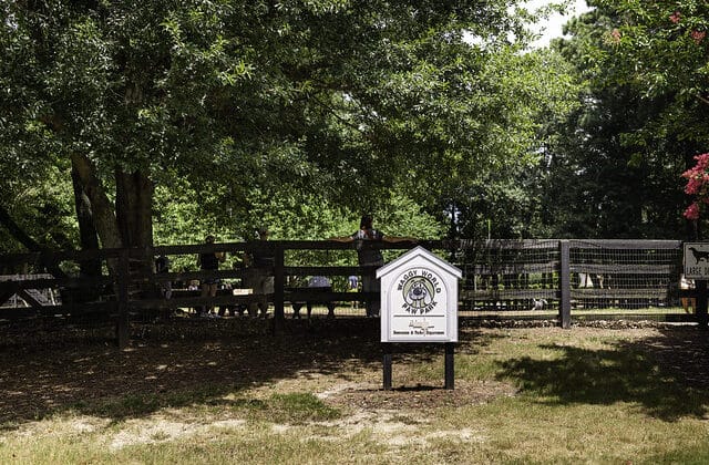 Waggy World Paw Park in Wills Park of Alpharetta.