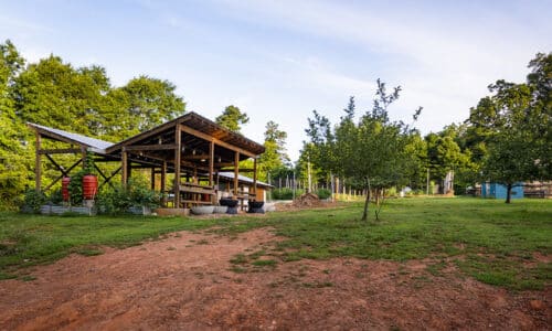 Old Rucker Park and Farm in Alpharetta