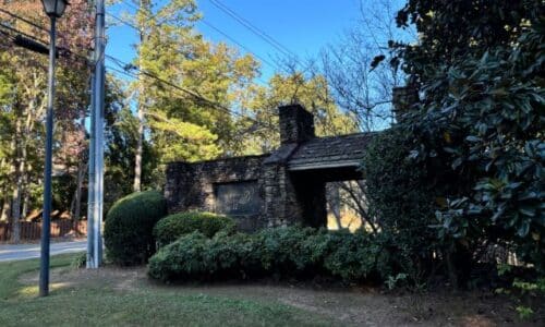 Bentgrass Farms neighborhood in Milton, Georgia