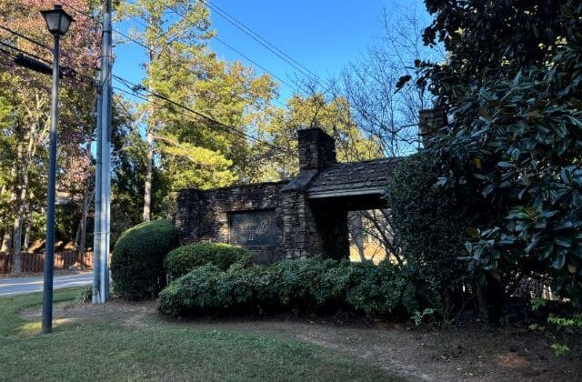 Bentgrass Farms neighborhood in Milton, Georgia