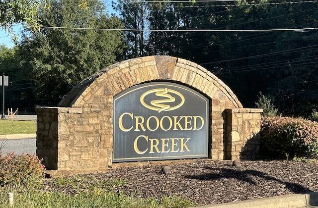 Crooked Creek neighborhood in Alpharetta, Georgia