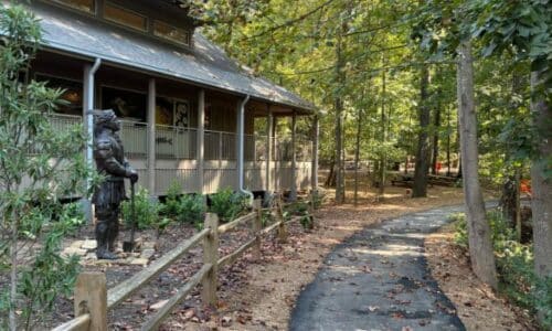 Pathway of Indian Seats in Cumming, GA