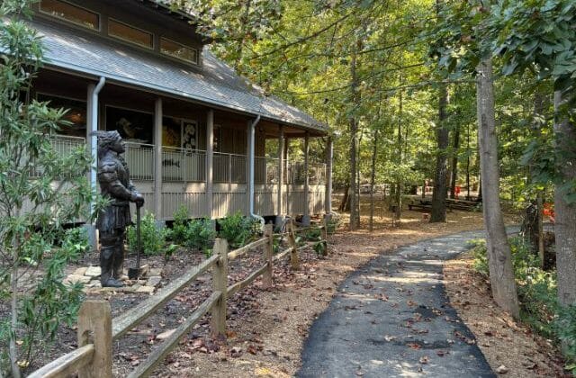 Pathway of Indian Seats in Cumming, GA