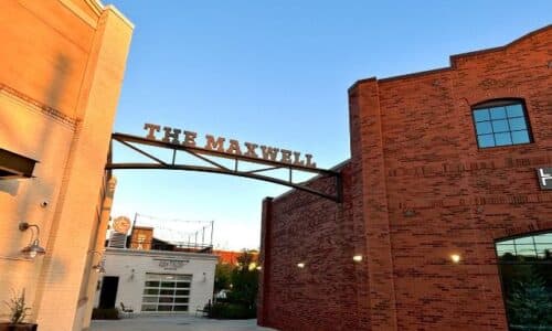 The Maxwell shopping center in Downtown Alpharetta