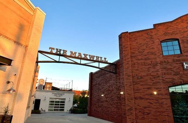 The Maxwell shopping center in Downtown Alpharetta