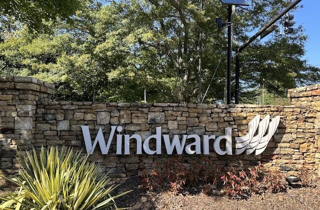 Windward Community neighborhood in Alpharetta