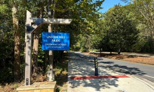 Union Hill Park on Union Hill Road in Alpharetta