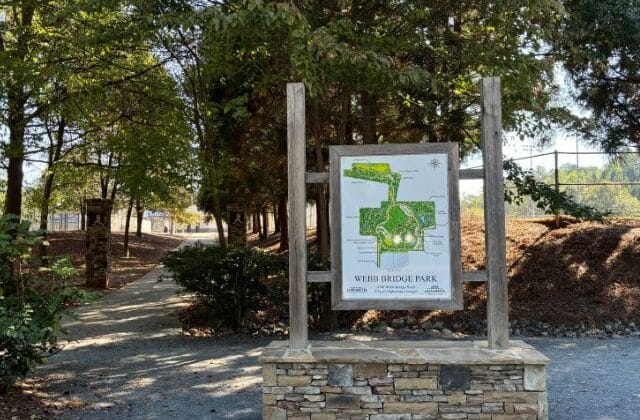 Webb Bridge Park in Alpharetta