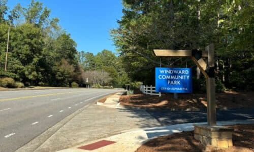 Windward Community Park located in Alpharetta, Georgia