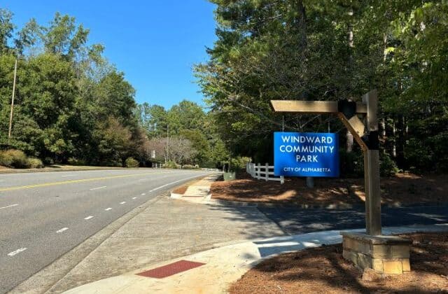 Windward Community Park located in Alpharetta, Georgia