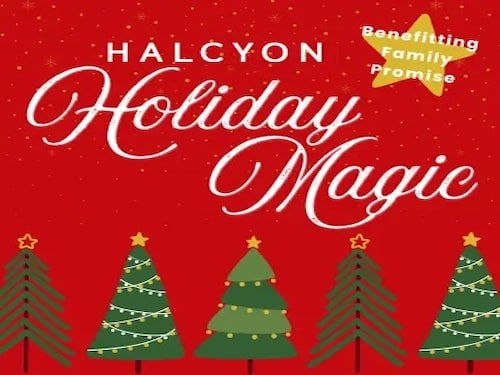 Holiday Magic event in Halcyon