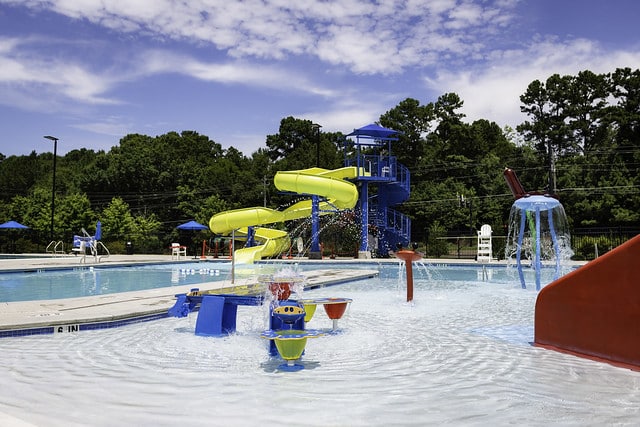 Overview of the Wills Park Pool