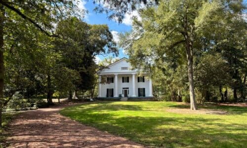 Bulloch Hall entrance