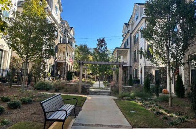 Foundry neighborhood in Alpharetta