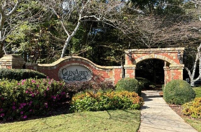 Glen Abbey neighborhood in Alpharetta, Georgia