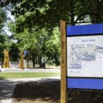 Map of Wills Park in Alpharetta