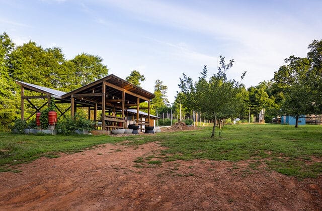 Old Rucker Park and Farm in Alpharetta