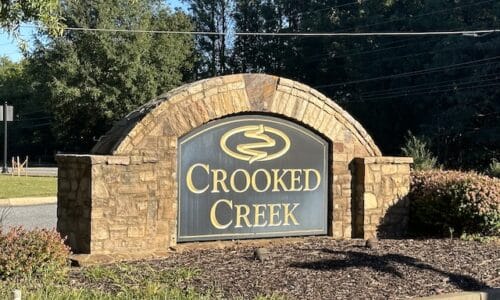 Crooked Creek neighborhood in Alpharetta, Georgia