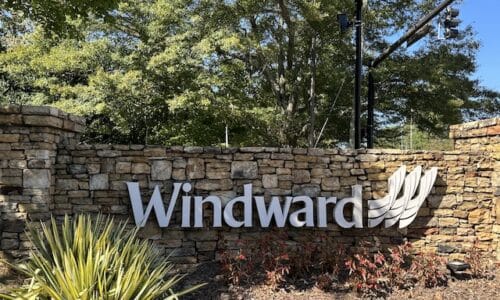 Windward Community neighborhood in Alpharetta