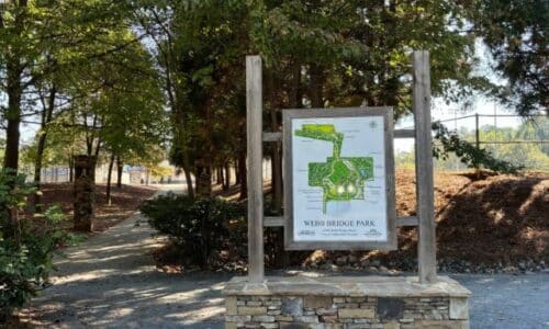 Webb Bridge Park in Alpharetta