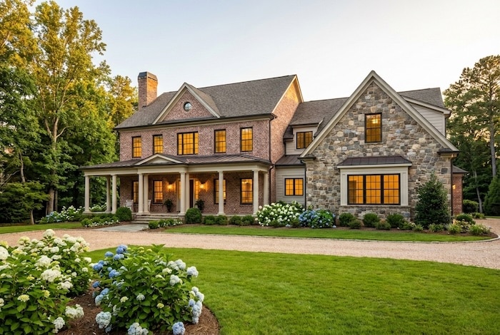 Custom Home in Alpharetta, GA