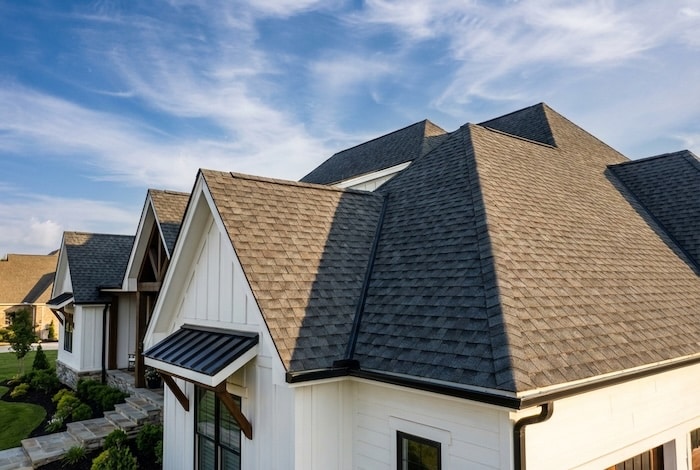 Finished roof in Alpharetta, GA